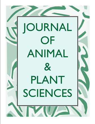 Journal of Animal and Plant Sciences, J. Anim. Plant Sci. ELEWA