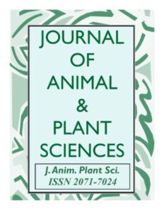 Journal of Animal and Plant Sciences , J.Anim Plant Sci.